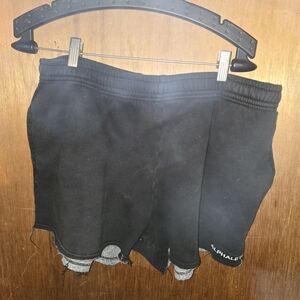Black Gym Shorts